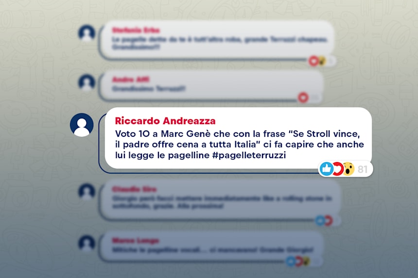 Formula 1 Gp Toscana Le Pagelle Di Terruzzi