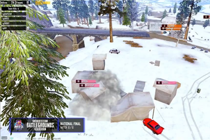 Red Bull M E O Pubg Mobile Pakistan Finals This is my first solo vs squad match since the release. red bull m e o pubg mobile pakistan finals