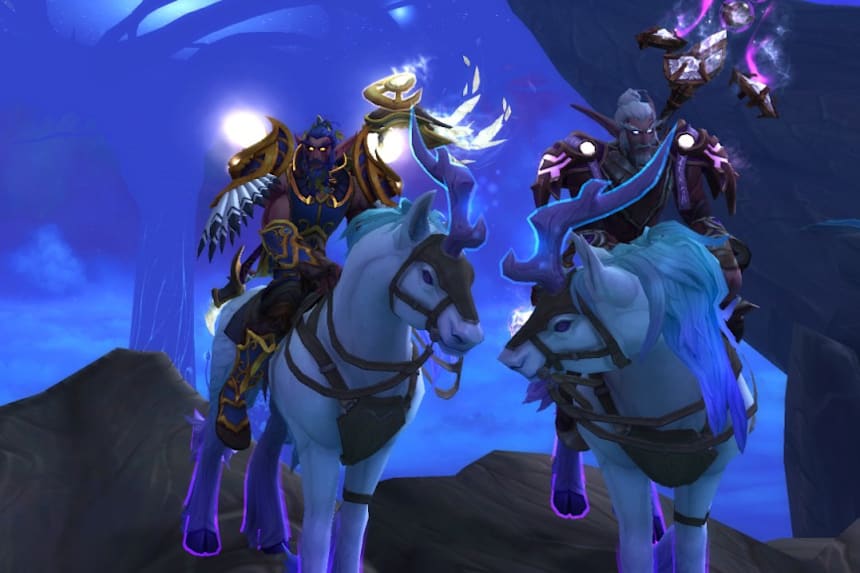 Guide To Mount Drops In Shadowlands Part 2 Ardenweald And Revendreth