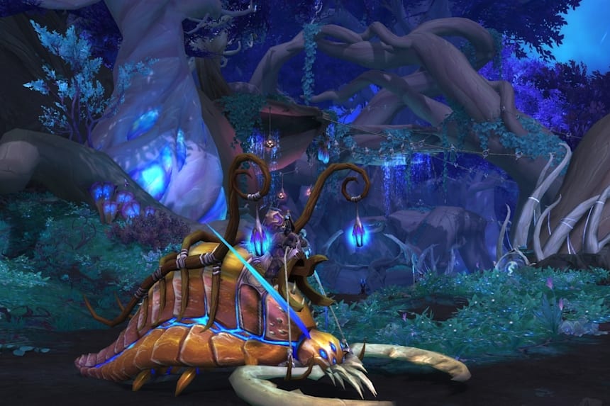 Guide To Mount Drops In Shadowlands Part 2 Ardenweald And Revendreth