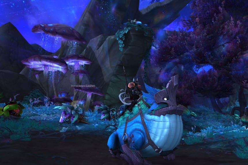 Guide To Mount Drops In Shadowlands Part 2 Ardenweald And Revendreth