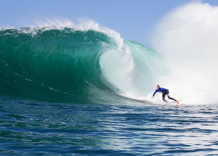 Red Bull Cape Fear Big Wave Surfing In Tasmania