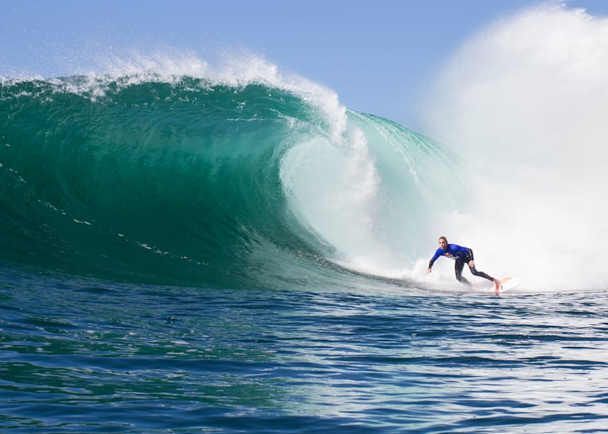 Red Bull Cape Fear Big Wave Surfing In Tasmania