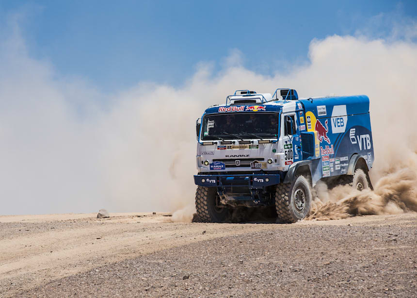 Dakar Rally Event Info Videos