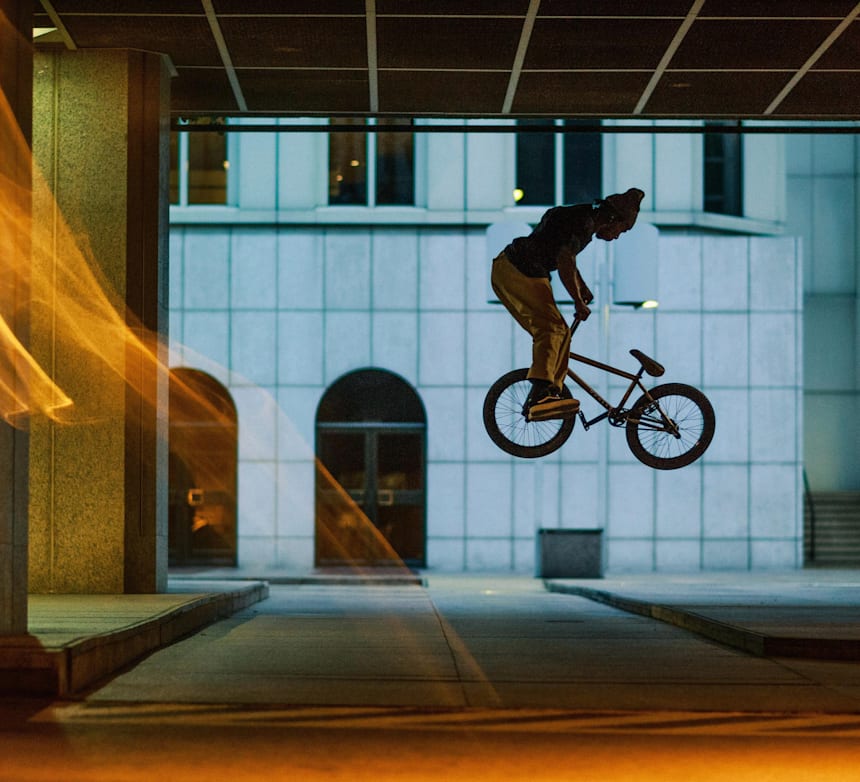 metro bmx bike