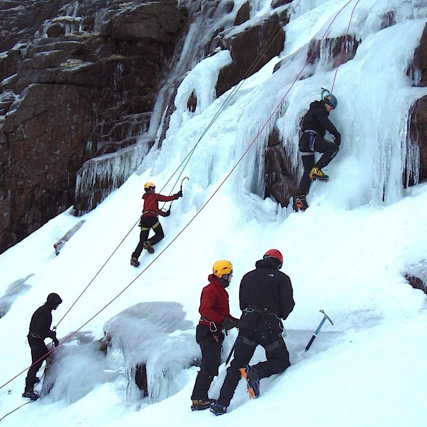Ice Climbing Uk The 8 Best Locations Red Bull