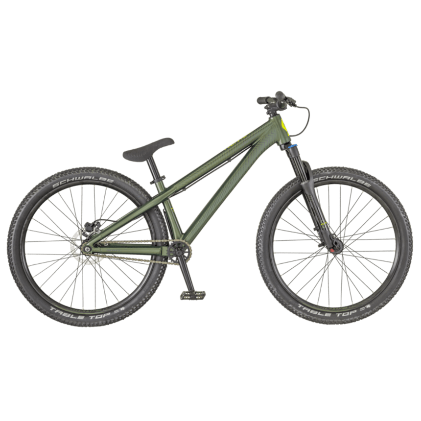 single speed dirt jump bike