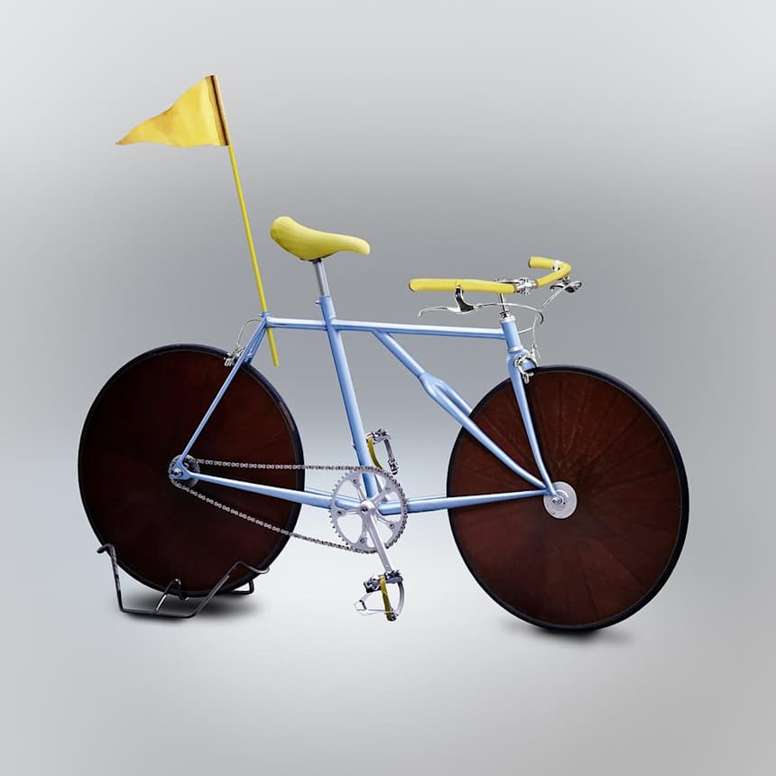Come Disegnare Una Bicicletta Il Progetto Velocipedia