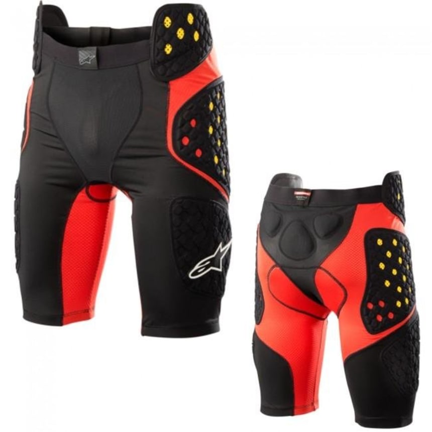 Mountain bike hip protection clearance