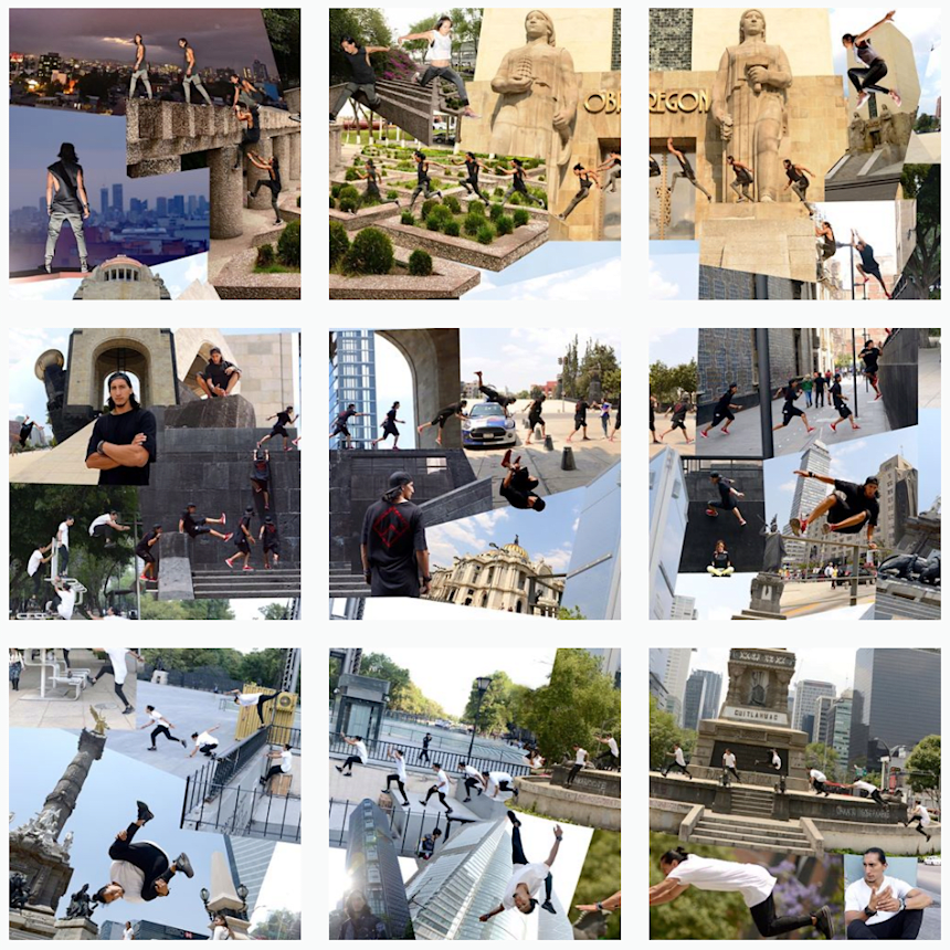 Si Haces Parkour La Ciudad Es Un Parque De Diversiones