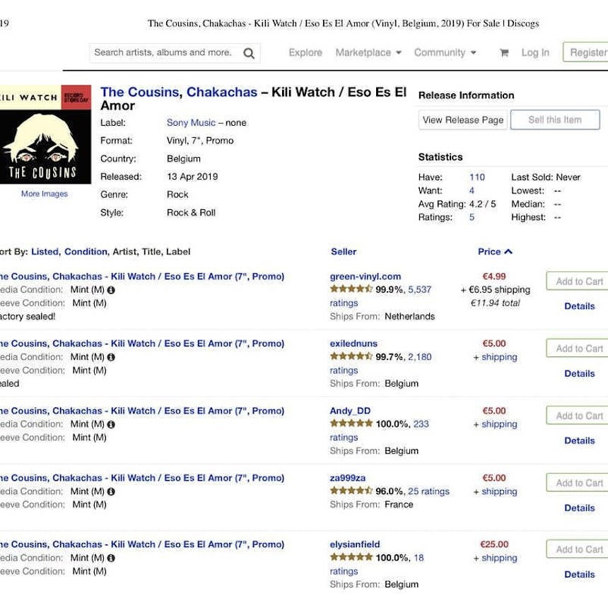 We Need To Talk About Discogs Sharks