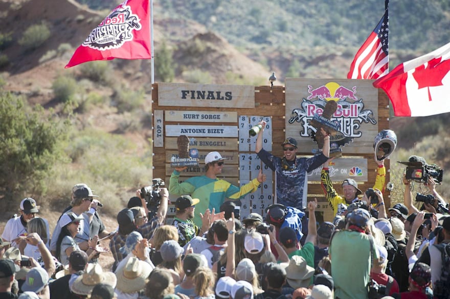 How Do You Win Red Bull Rampage
