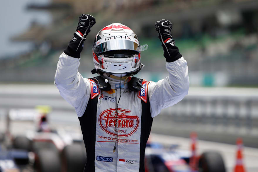 Stefano Coletti On Top After Gp2 Opener