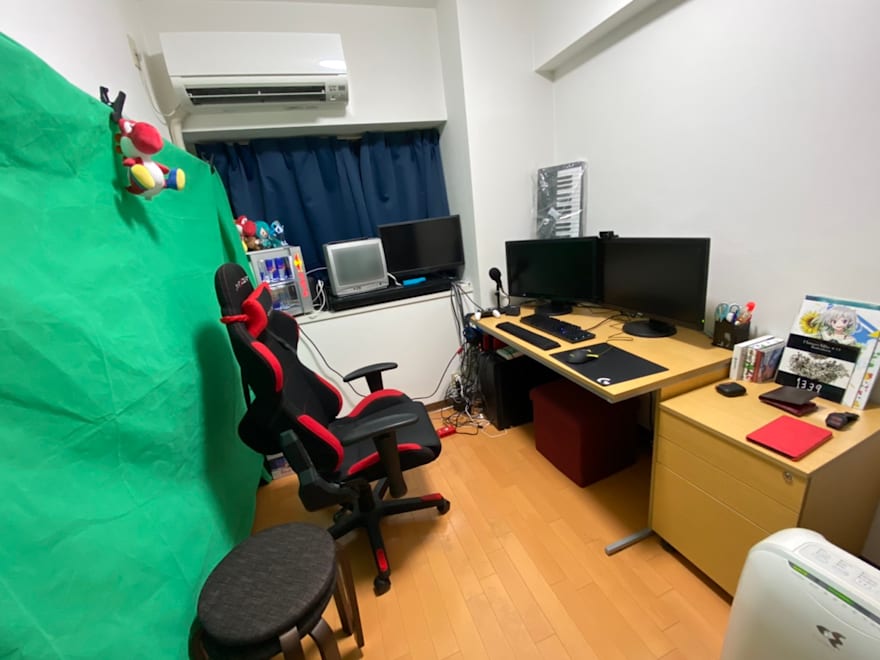 ゲーム環境さらしてけ スマブラdx プロ Amsaのプレイを支える仕事道具 ゲーム部屋 レッドブル