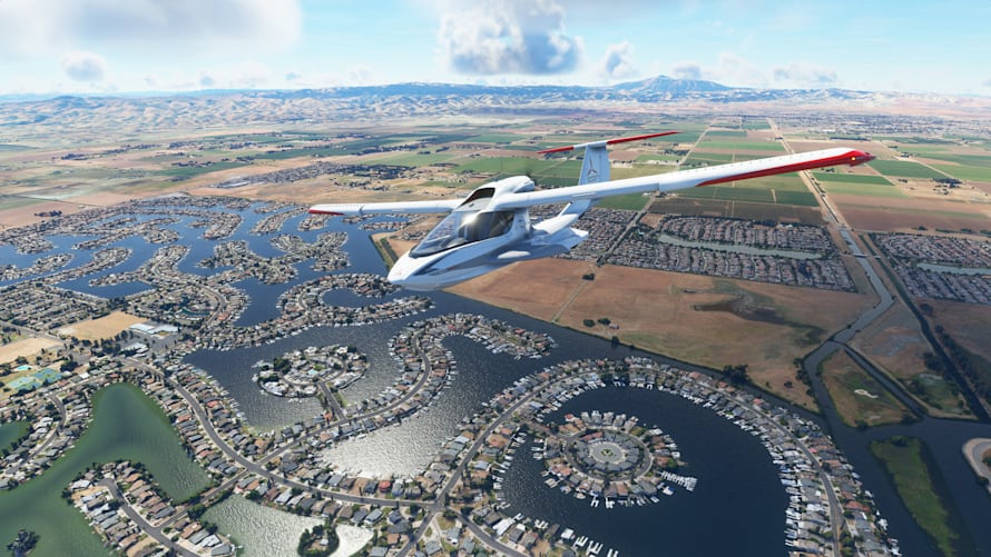 microsoft flight simulator hakkinda