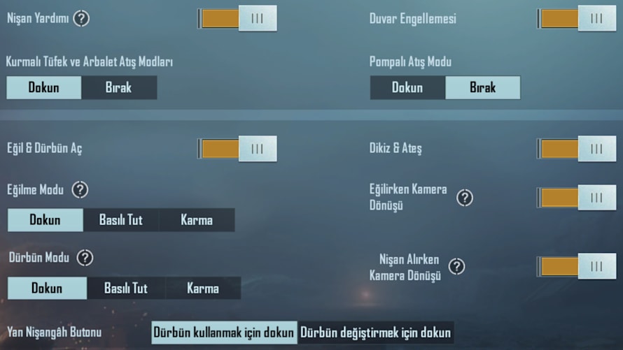 https www redbull com tr tr pubg mobile hassasiyet ayarlari