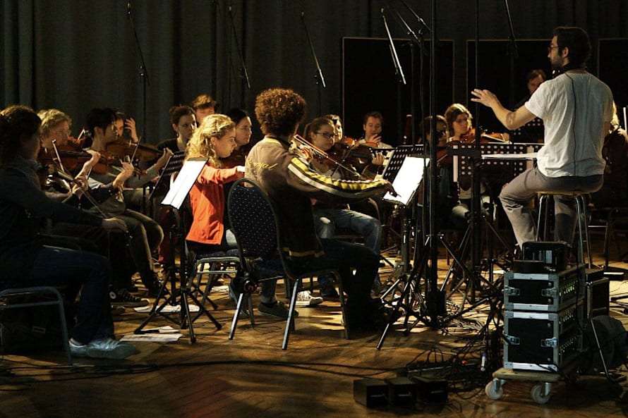 Behind The Music Of Red Bull Flying Illusion