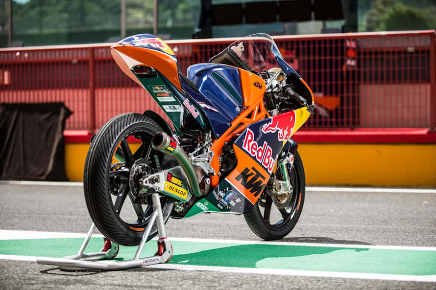 Moto3 Rider Jack Miller S Ktm Bike Revealed