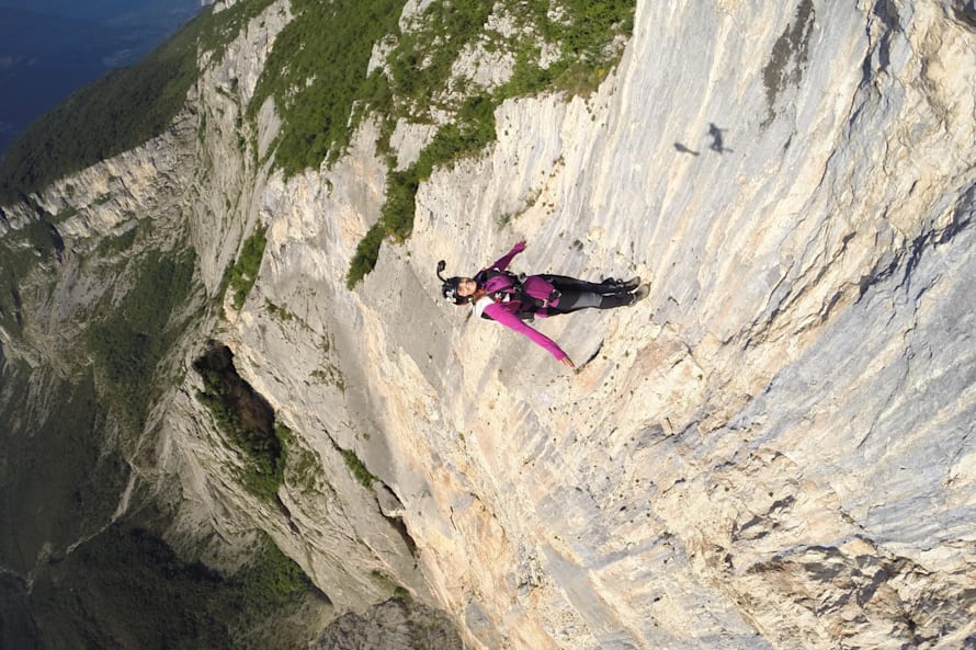 photos of wingsuiters by noah bahnson