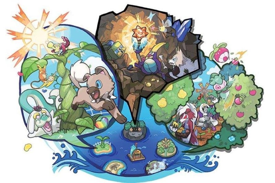 ポケットモンスター サン ムーン アローラ地方の歩き方 Games