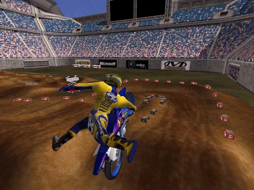 Los 5 Mejores Videojuegos De Motocross De La Historia