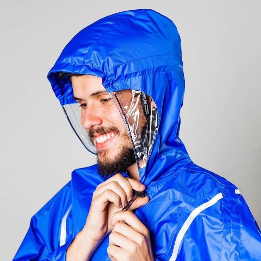 Capa de chuva para ciclismo com capuz clearance