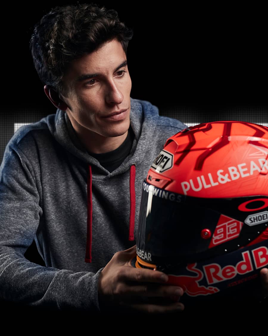 Cascos de moto marquez sales