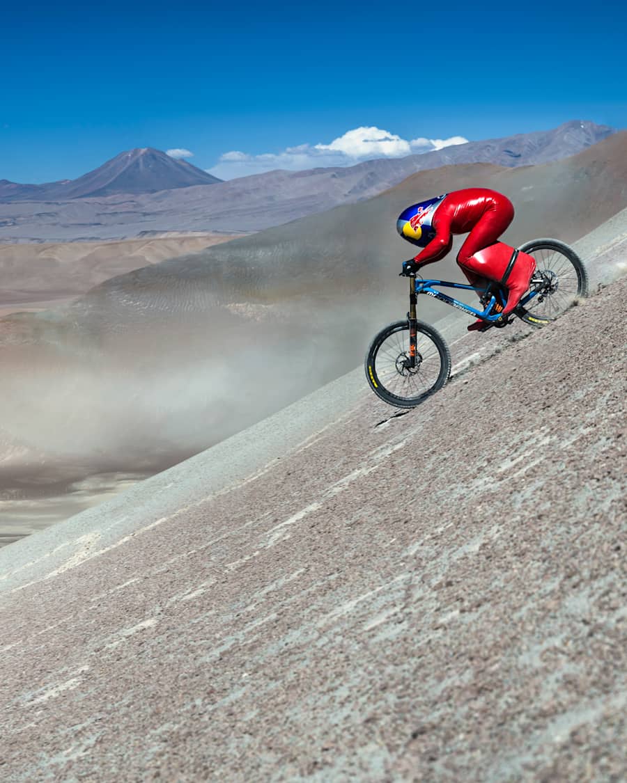 Fastest downhill hot sale bike speed