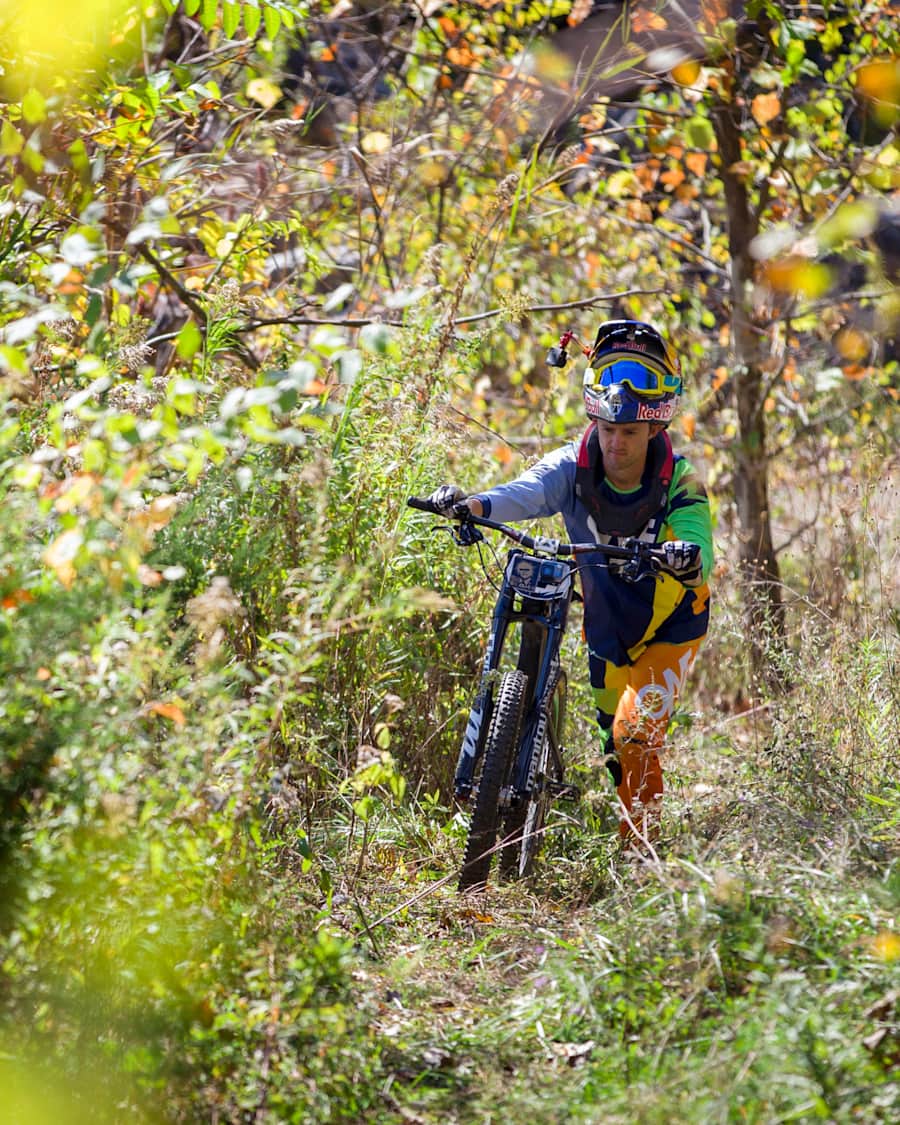 Aaron Chase Through My Eyes Mountain Bike series