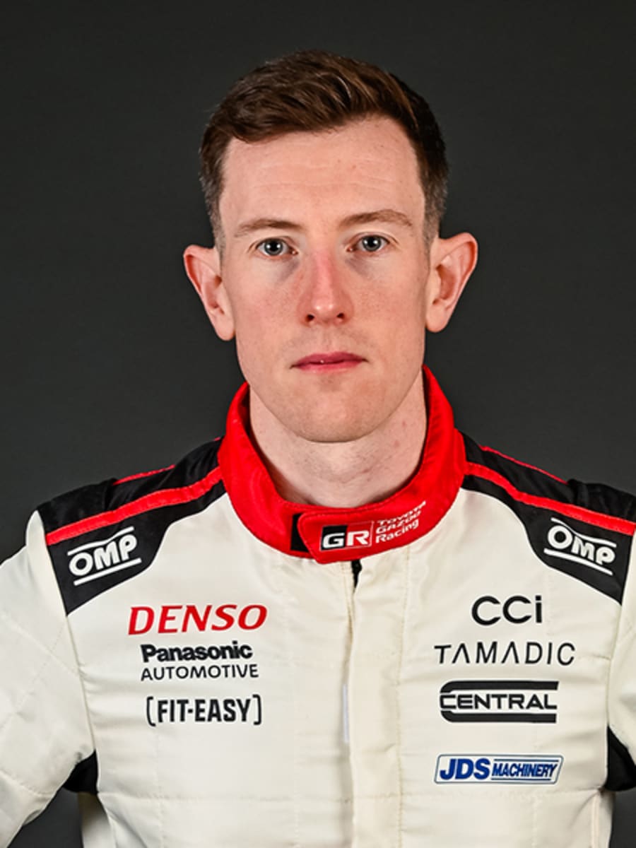 Elfyn Evans driver cutout