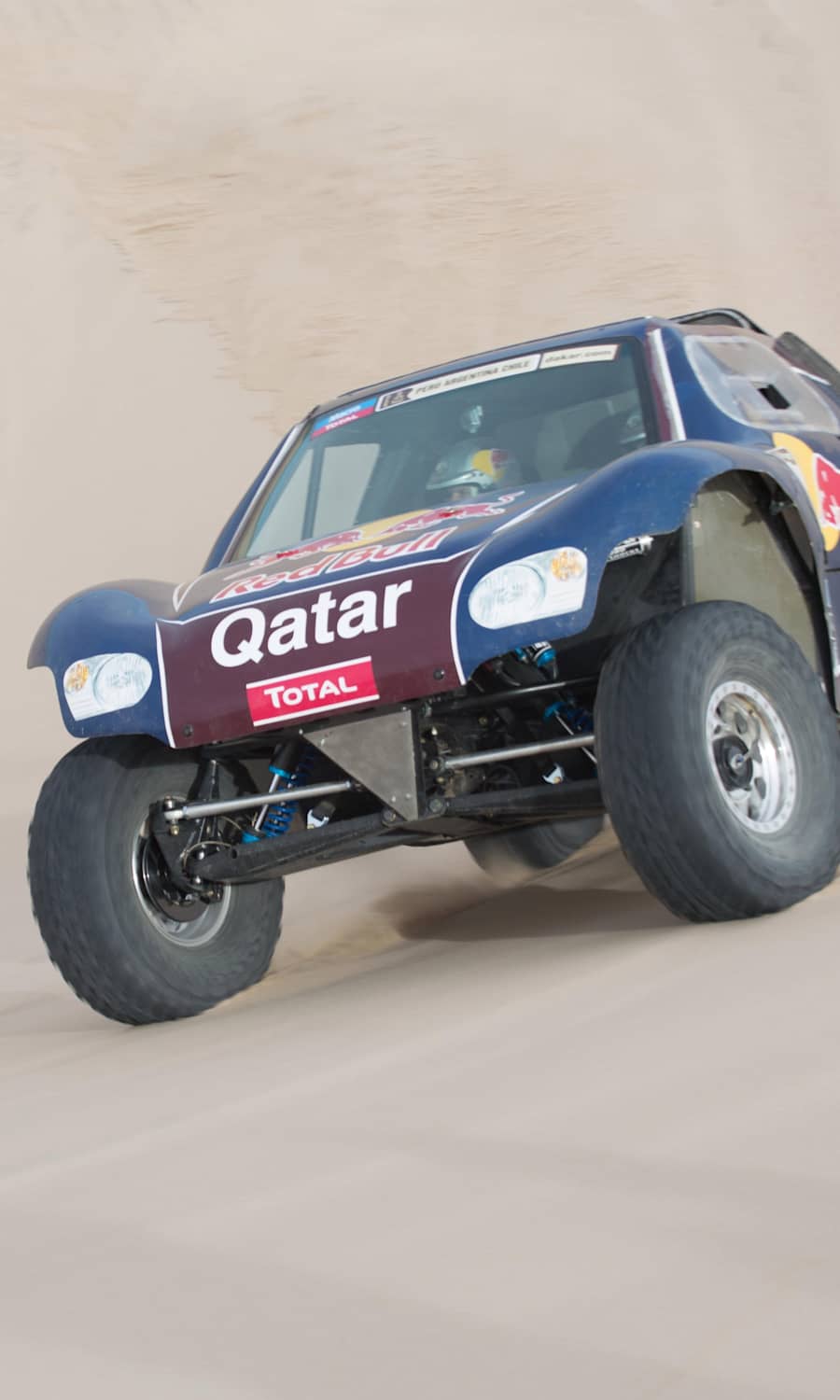 Qatar Red Bull Rally Team reveal new buggy
