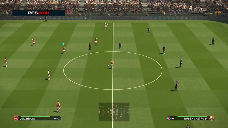 Pes 2018 Game Preview Red Bull Games