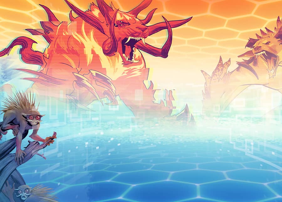 MTG Red Bull UNTAPPED スリーブ2つセット MTG Red Bull UNTAPPED スリーブ2つセット MTG Red Bull