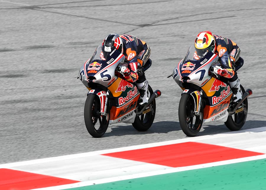 Red Bull MotoGP™ ルーキーズ・カップ2021｜ルーキーライダーたちの戦い