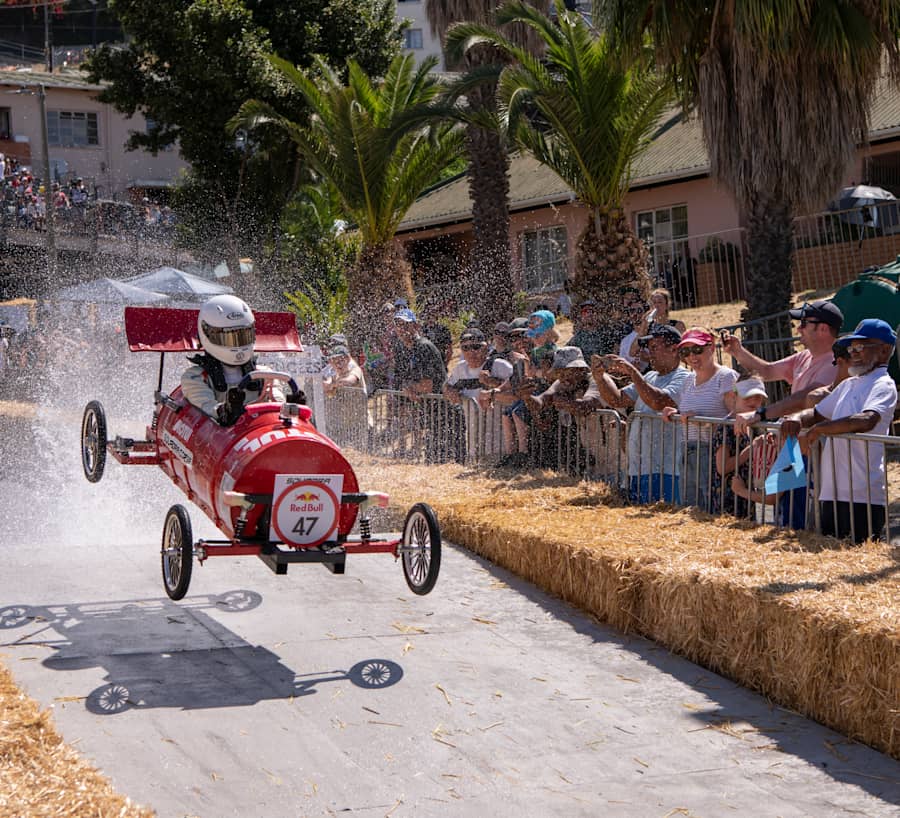 Box cart race online