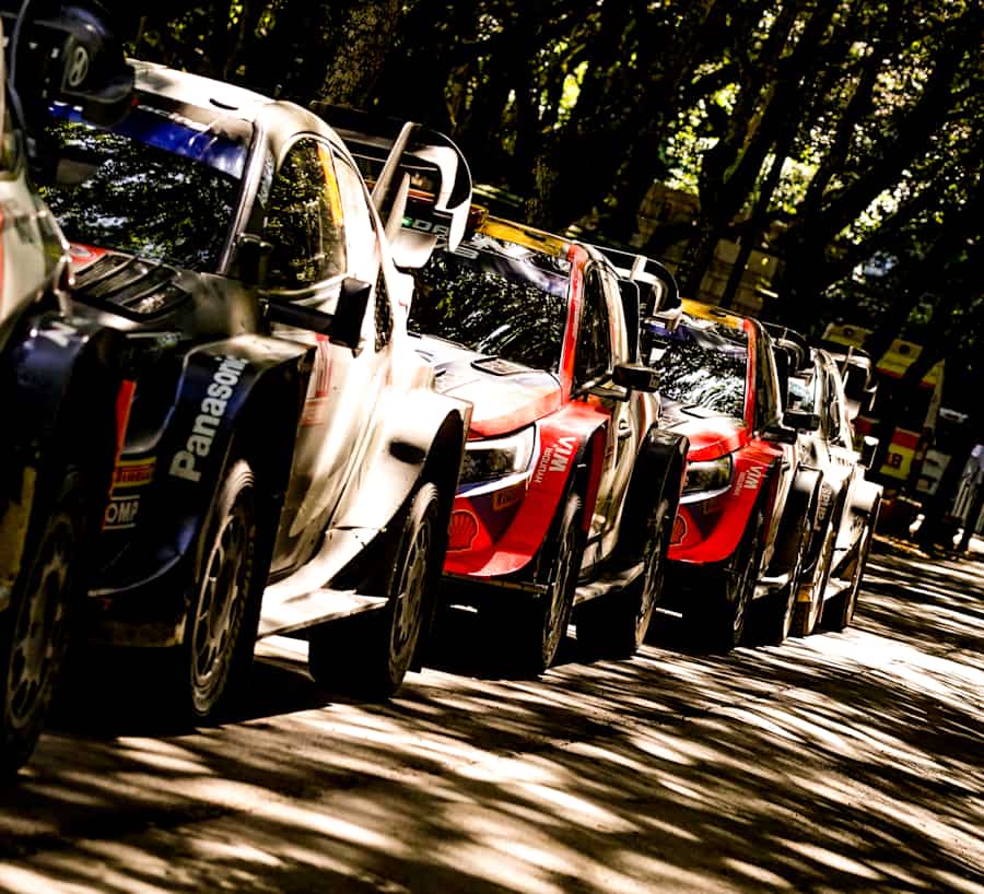 World Rally Cars (Champions)