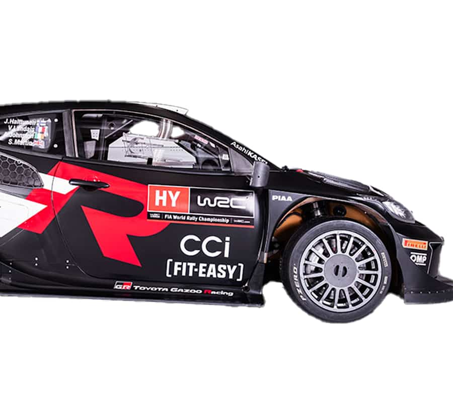 限定 トヨタ GR ヤリス ラリー1 GAZOO Racing WRT 2025 CAR DETAILS | 2025 | WRC | TOYOTA GAZOO Racing