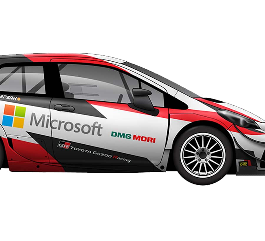 Toyota Yaris WRC