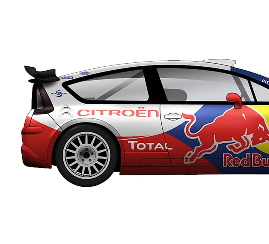 ノレブ (NOREV) 1/43 シトロエン C4 WRC 2010年 ラリー・スウェーデン #8 g6bh9ry ノレブ NOREV 『 シトロエン C4 WRC 』 (レッドブル) - メルカリ