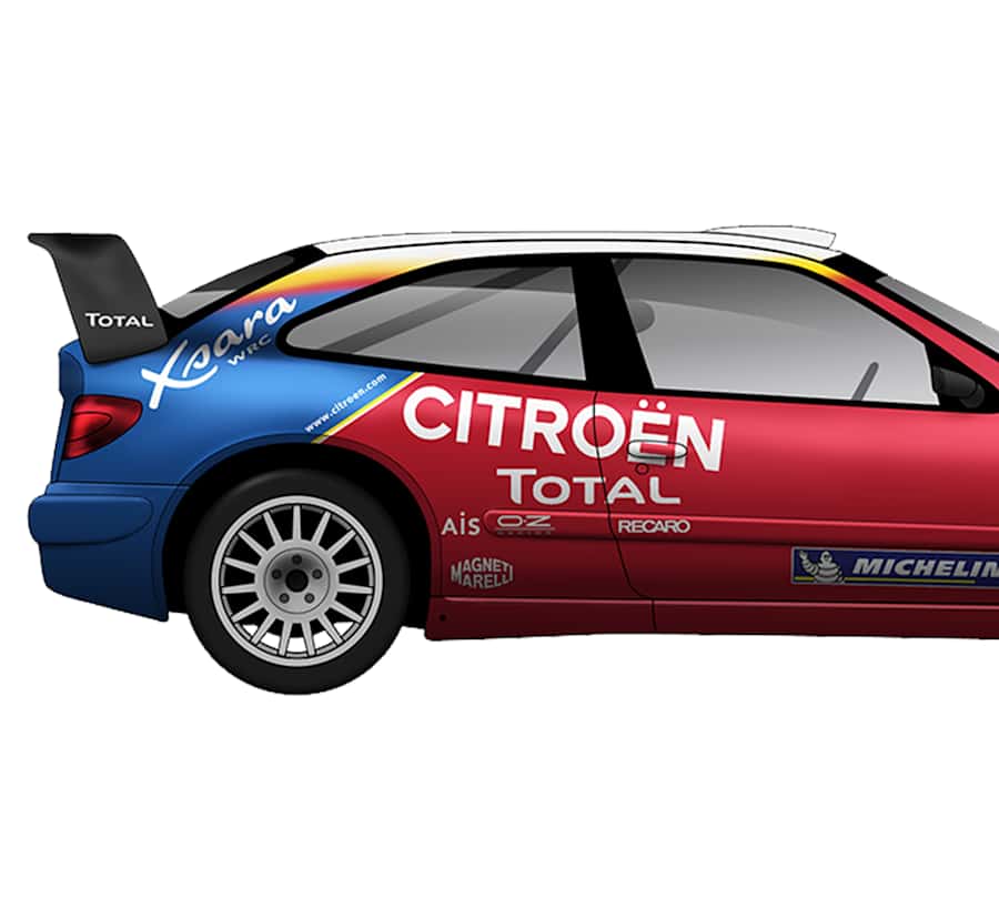 Citroën Xsara WRC