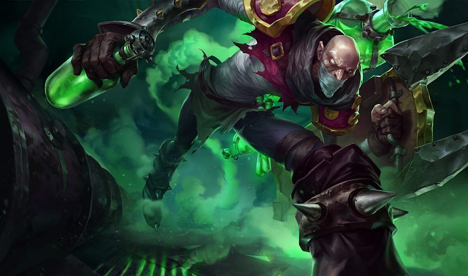 Singed - The Mad Chemist