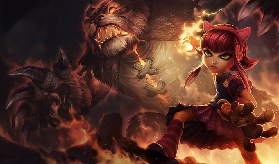 Annie - The Dark Child