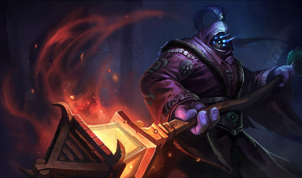Jax - Grandmaster at arms