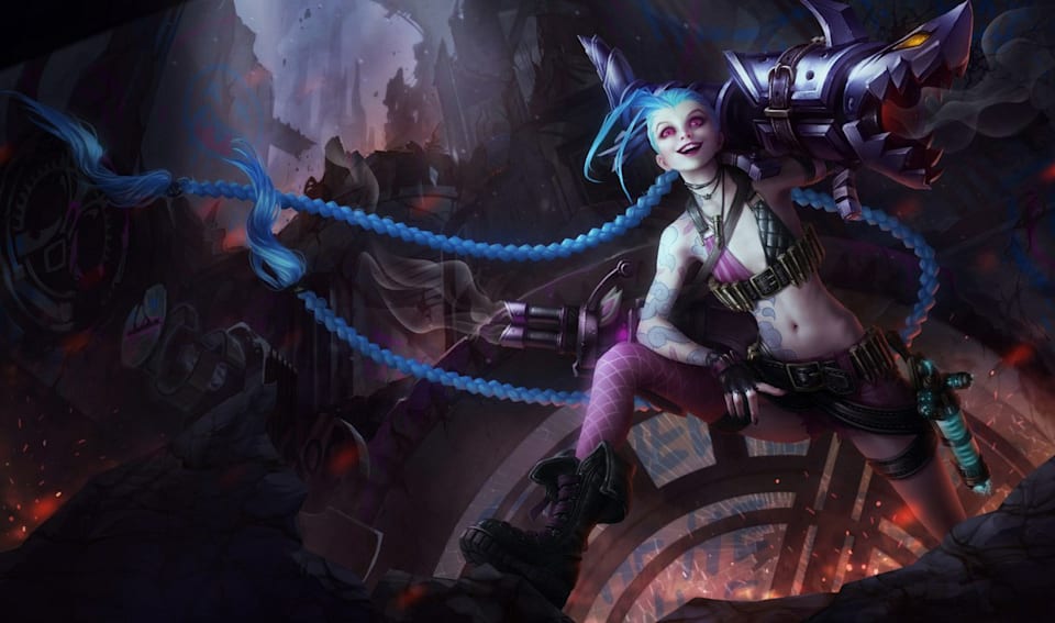 Jinx - The Loose Cannon