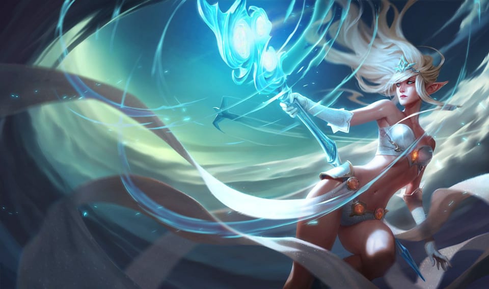 Janna - La Furia de la Tormenta