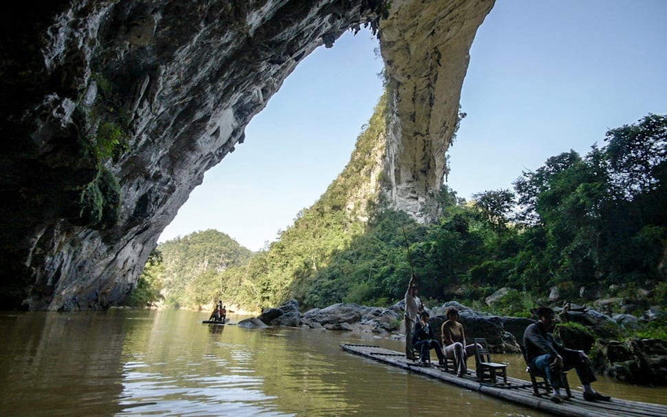 El puente de las hadas, China