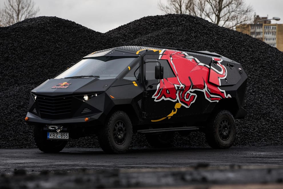 Mindė – naujasis „Red Bull“ automobilis