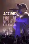 A promotional image of Mexican freestyle rapper Aczino for No Lo Intente En Casa.