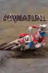 MX Nation title screen.