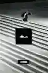 An image of a skater from the Etnies Album video.